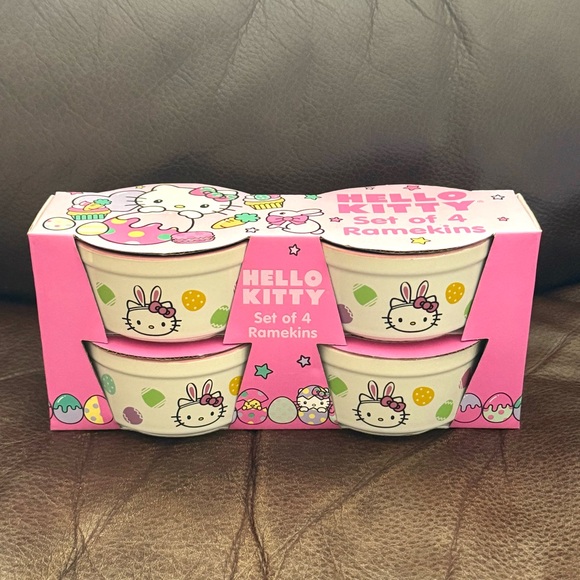 Hello Kitty Easter Ramekin Set - Picture 4 of 15